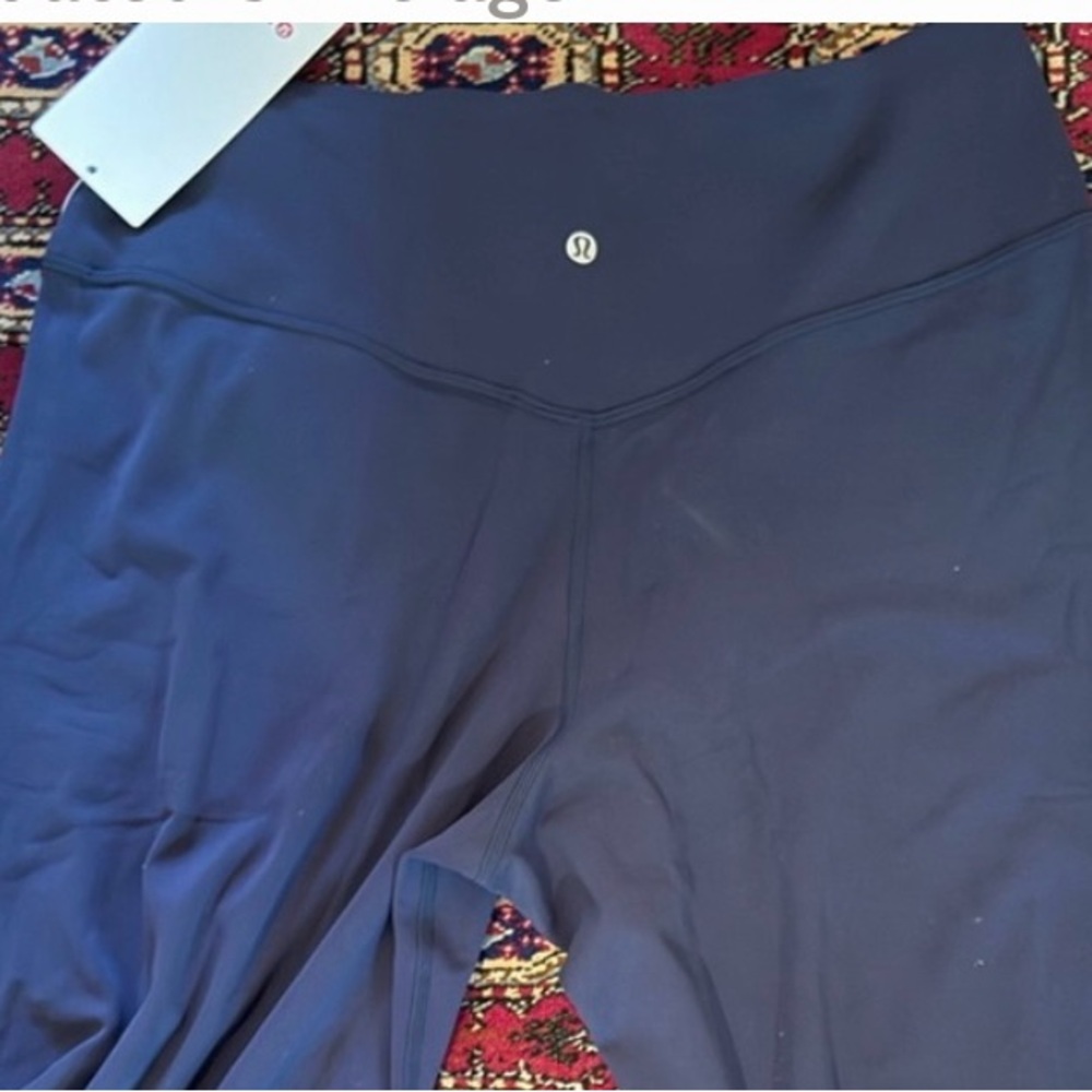 NWT LL Align Wide Leg Pant Pockets - 14